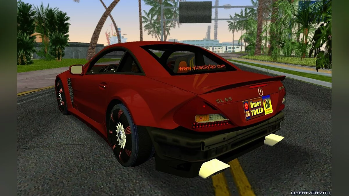 Mercedes-Benz SL65 AMG / GTA Vice City