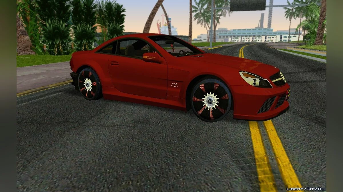 Mercedes-Benz SL65 AMG / GTA Vice City
