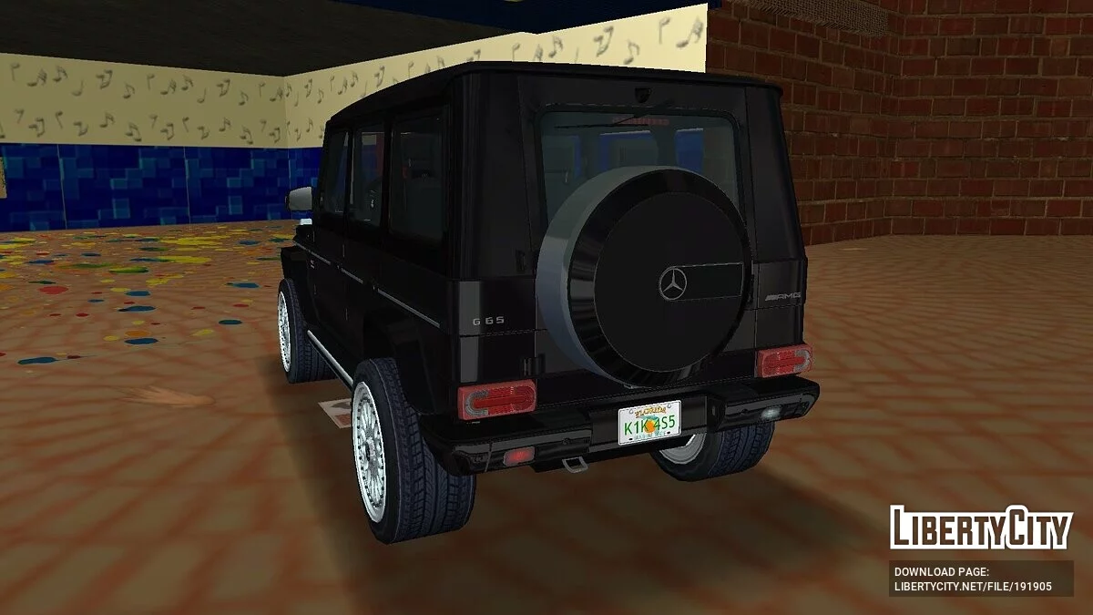 Mercedes-Benz G65 (AMG) / GTA Vice City