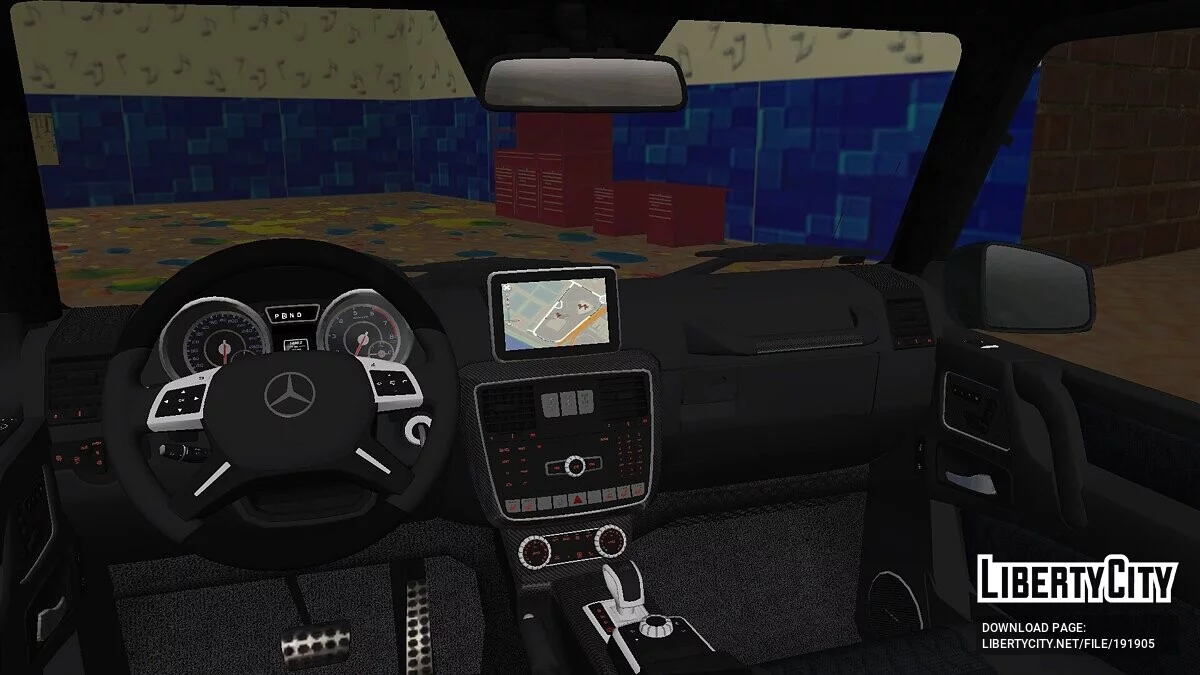 Mercedes-Benz G65 (AMG) / GTA Vice City