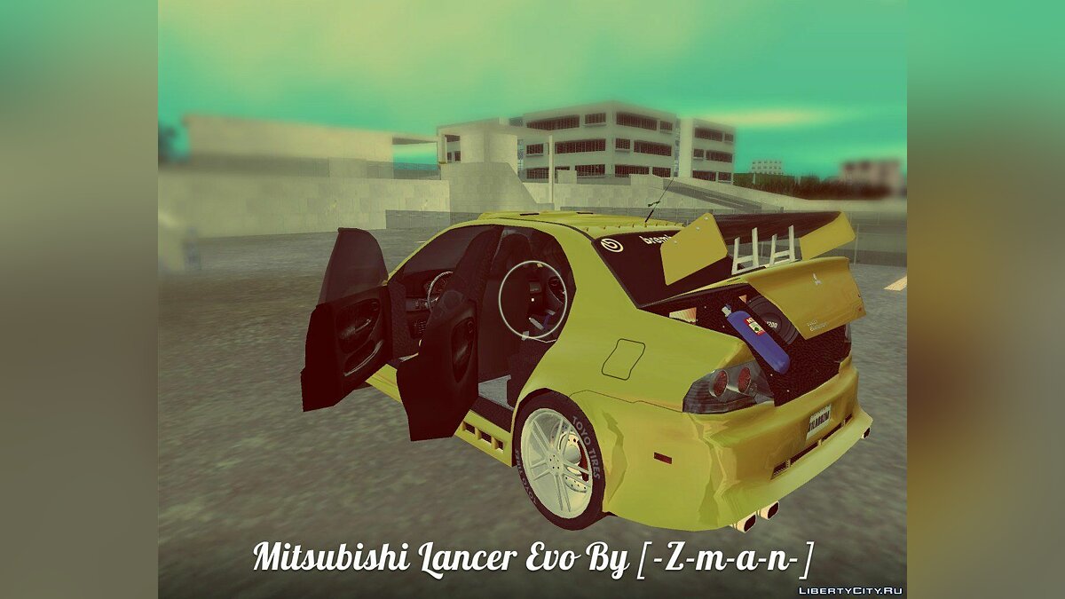 Mitsubishi Lancer Evo for GTA Vice City - Картинка #4