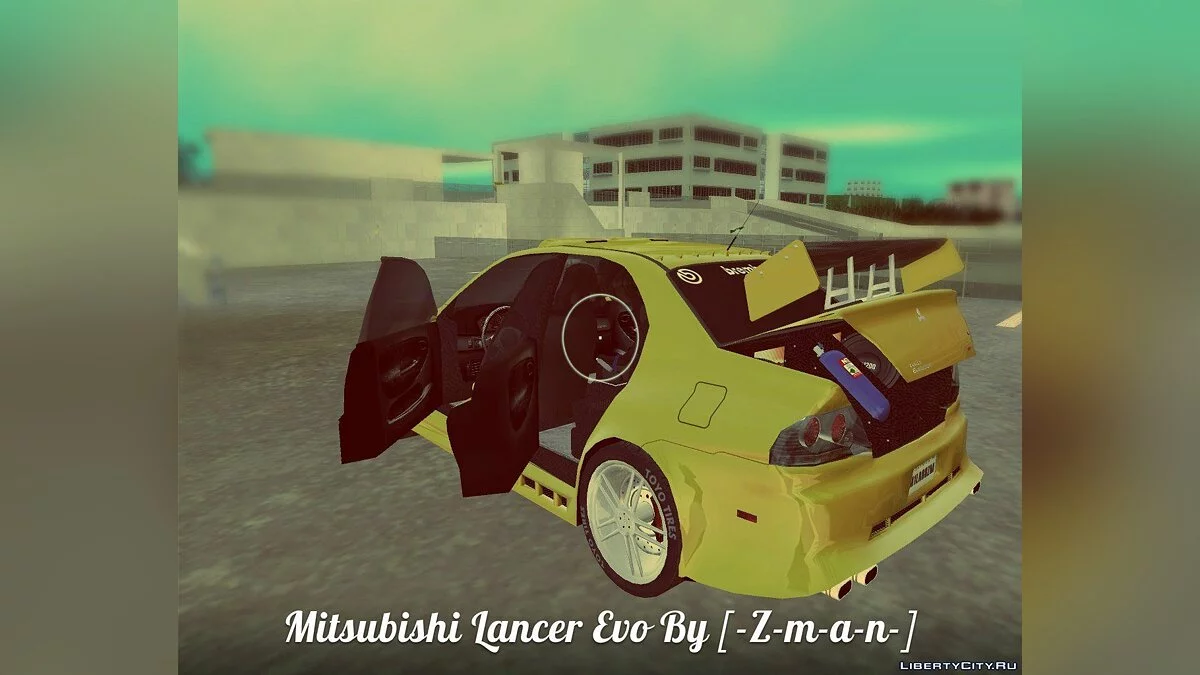Mitsubishi Lancer Evo / GTA Vice City