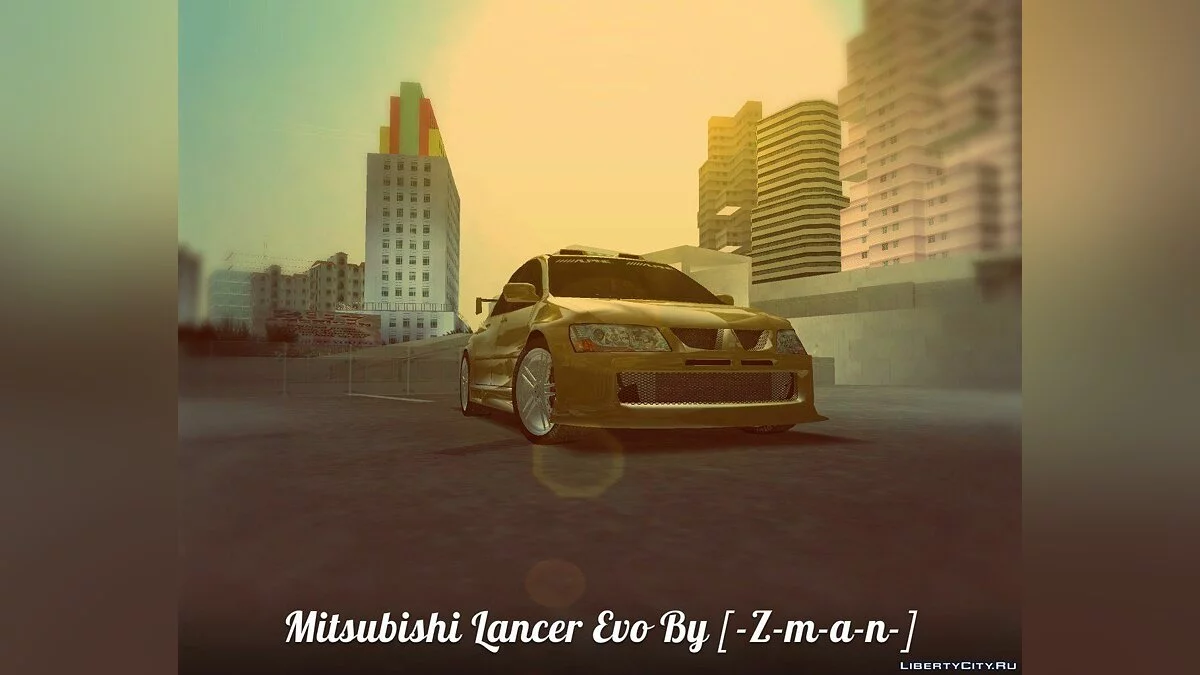 Mitsubishi Lancer Evo / GTA Vice City