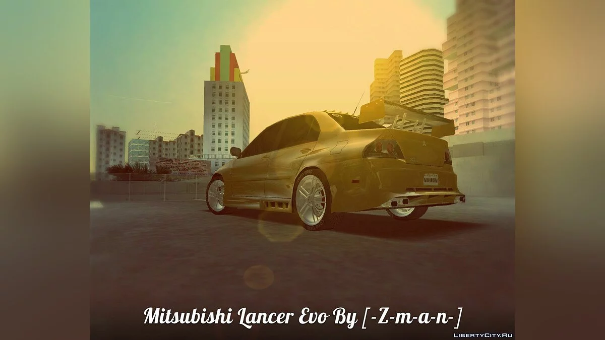 Mitsubishi Lancer Evo / GTA Vice City