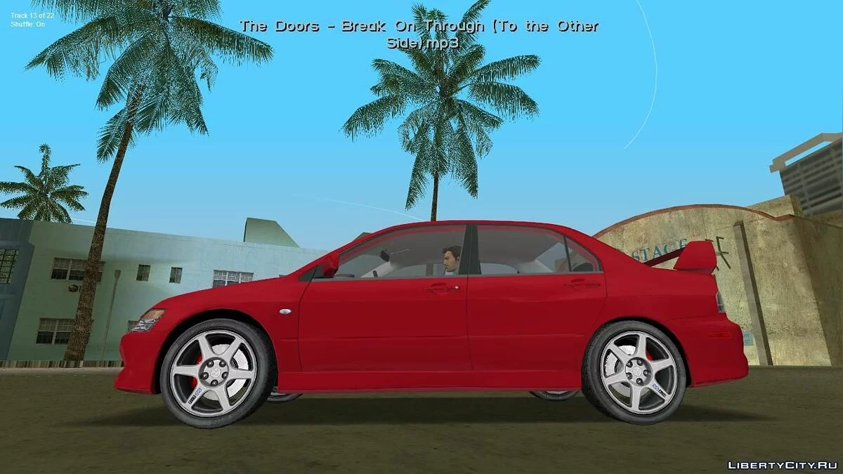 Mitsubishi Lancer Evolution VIII 2004 / GTA Vice City