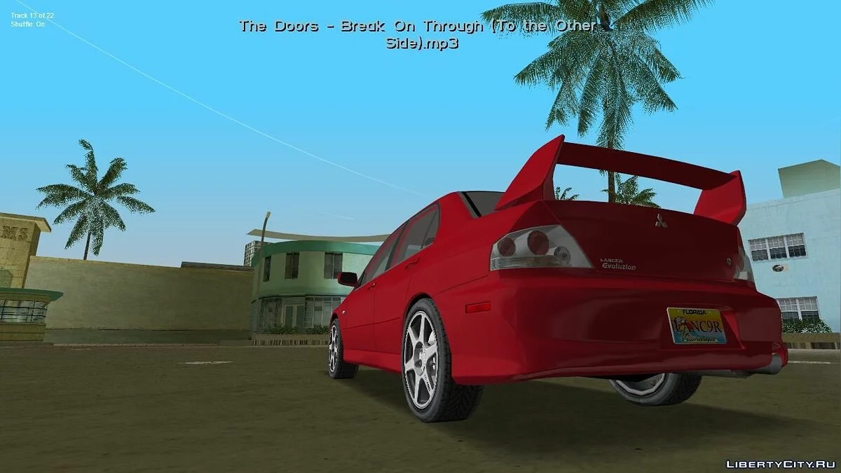 Mitsubishi Lancer Evolution VIII 2004 / GTA Vice City