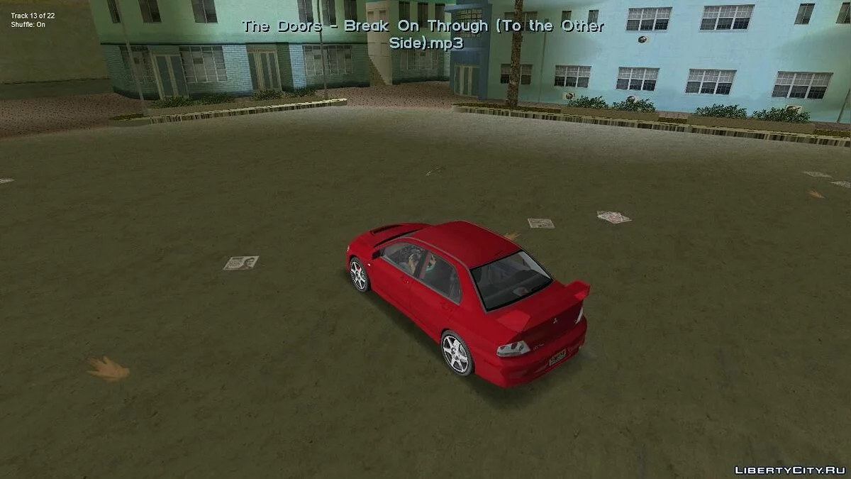 Mitsubishi Lancer Evolution VIII 2004 / GTA Vice City