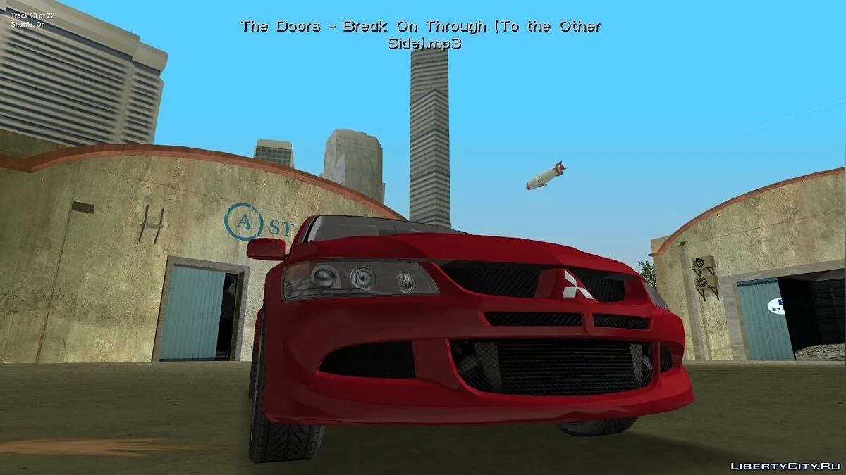 Mitsubishi Lancer Evolution VIII 2004 / GTA Vice City