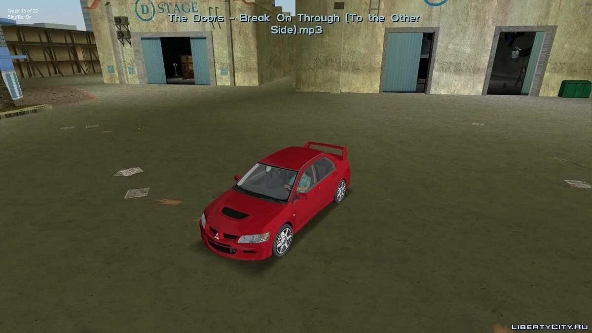 Mitsubishi Lancer Evolution VIII 2004 / GTA Vice City