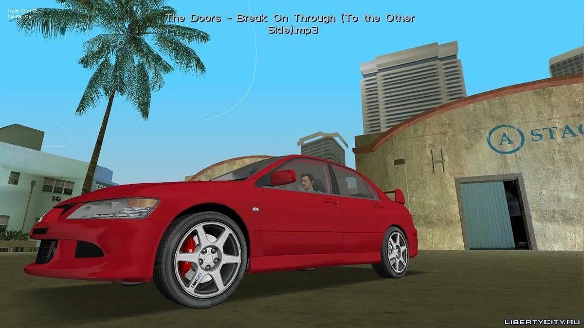 Mitsubishi Lancer Evolution VIII 2004 / GTA Vice City