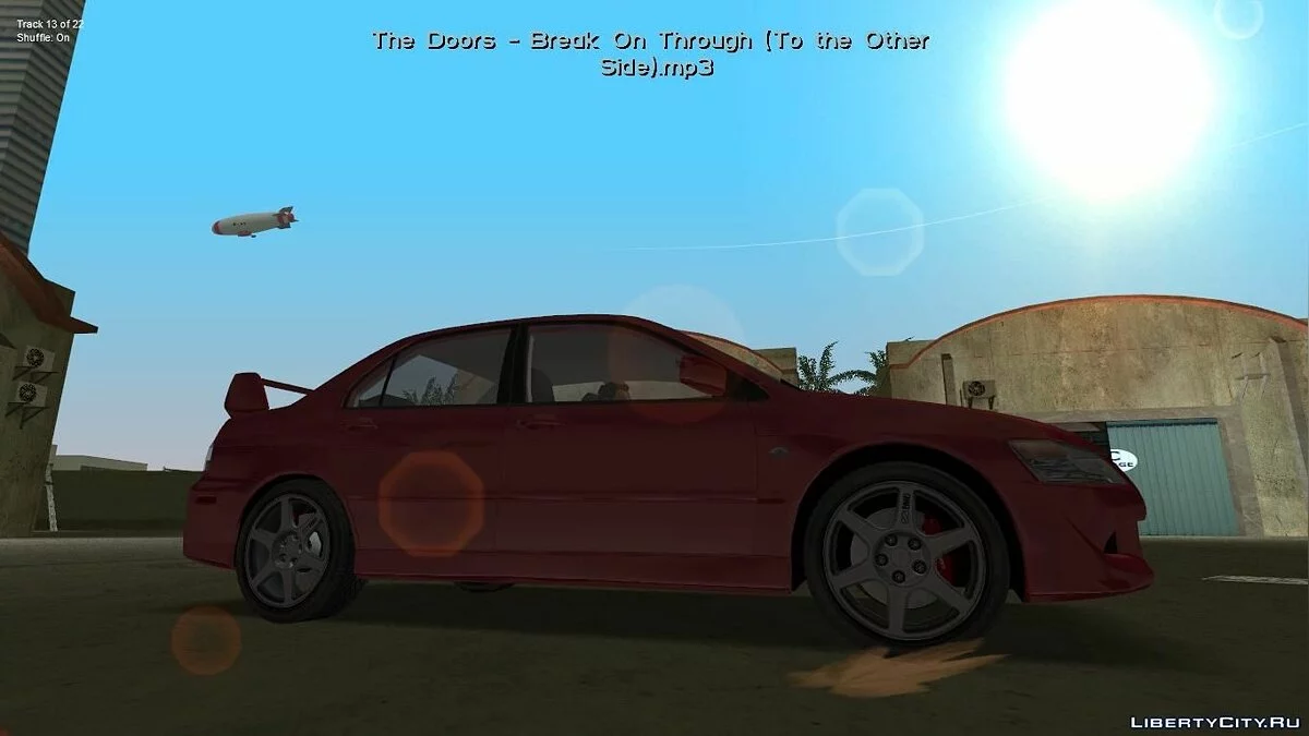Mitsubishi Lancer Evolution VIII 2004 / GTA Vice City