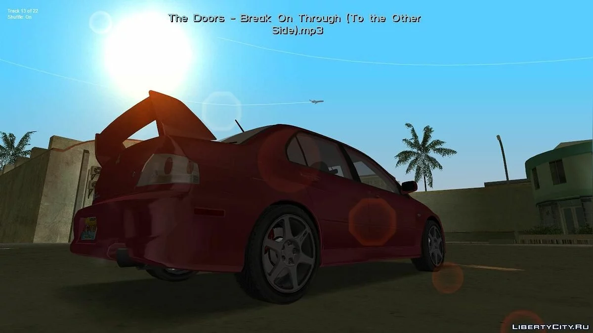Mitsubishi Lancer Evolution VIII 2004 / GTA Vice City