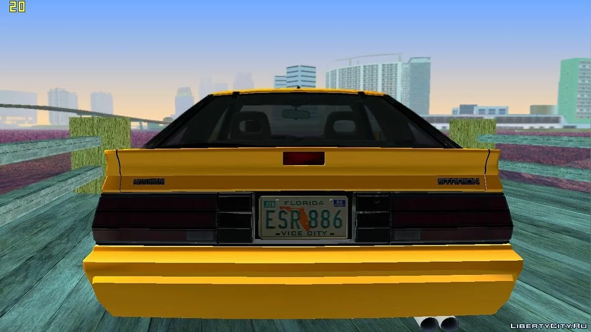 Mitsubishi Starion ESI-R 1986 / GTA Vice City