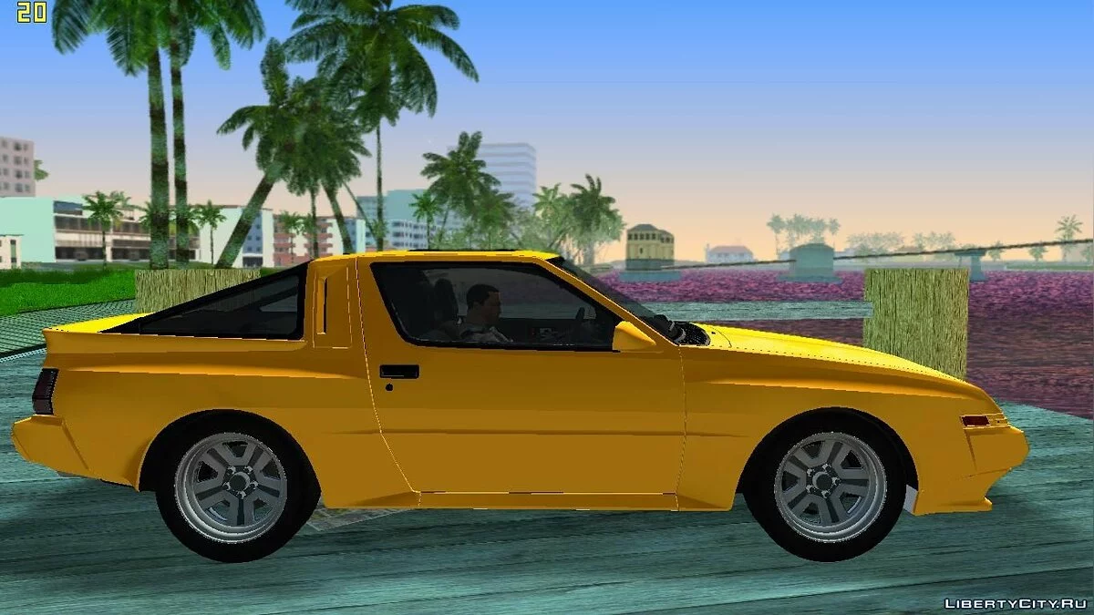 Mitsubishi Starion ESI-R 1986 / GTA Vice City