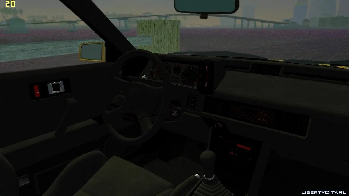 Mitsubishi Starion ESI-R 1986 / GTA Vice City