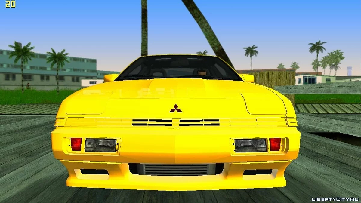Mitsubishi Starion ESI-R 1986 / GTA Vice City
