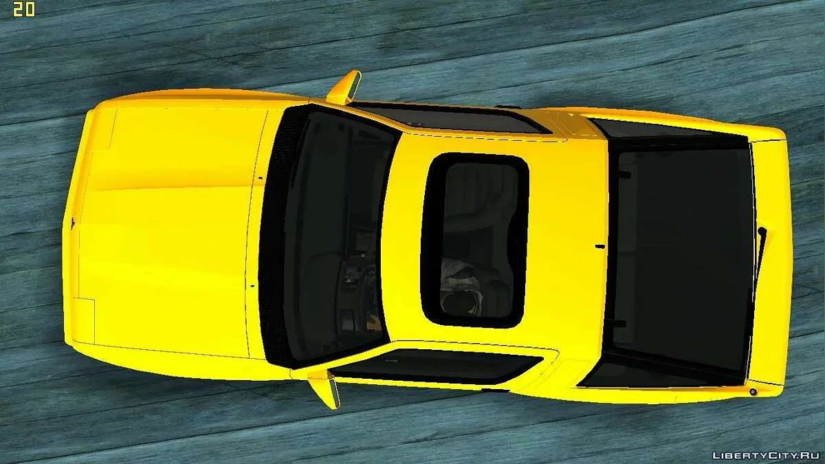 Mitsubishi Starion ESI-R 1986 / GTA Vice City