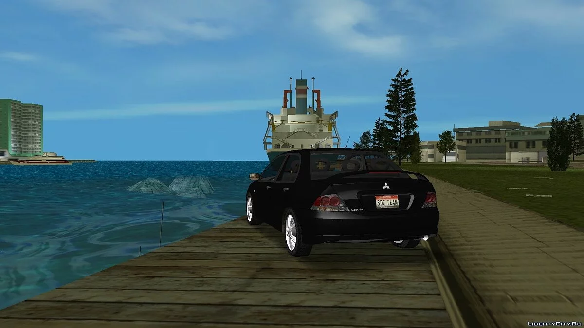 Mitsubishi Lancer 2.0 / GTA Vice City