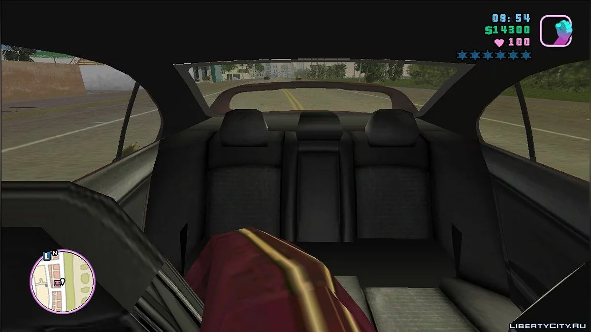 Mitsubishi Lancer Evolution X / GTA Vice City