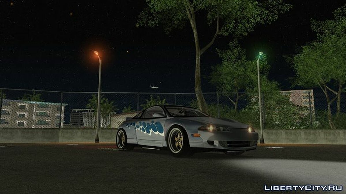 Mitsubishi Eclipse GSX Widebody for GTA Vice City - Картинка #4
