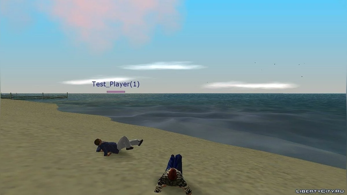 Vice City Life Mod 0.1 beta RC2-8 / GTA Vice City