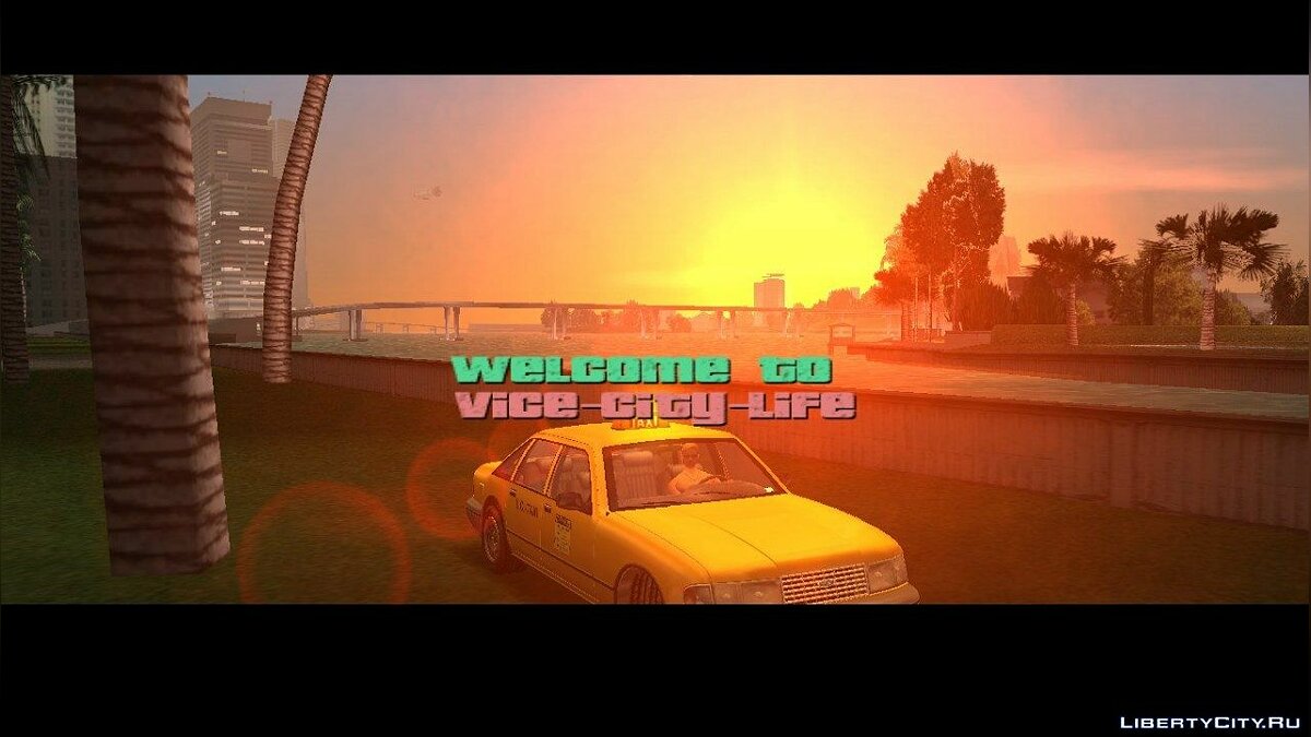 Скачать Vice City Life 0.1 beta RC2-8-5 для GTA Vice City