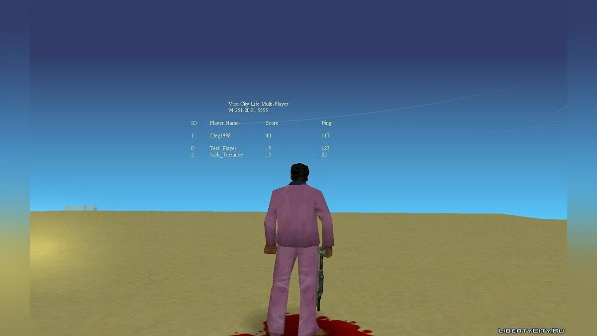 Vice City Life 0.1 beta RC2-8-5 / GTA Vice City