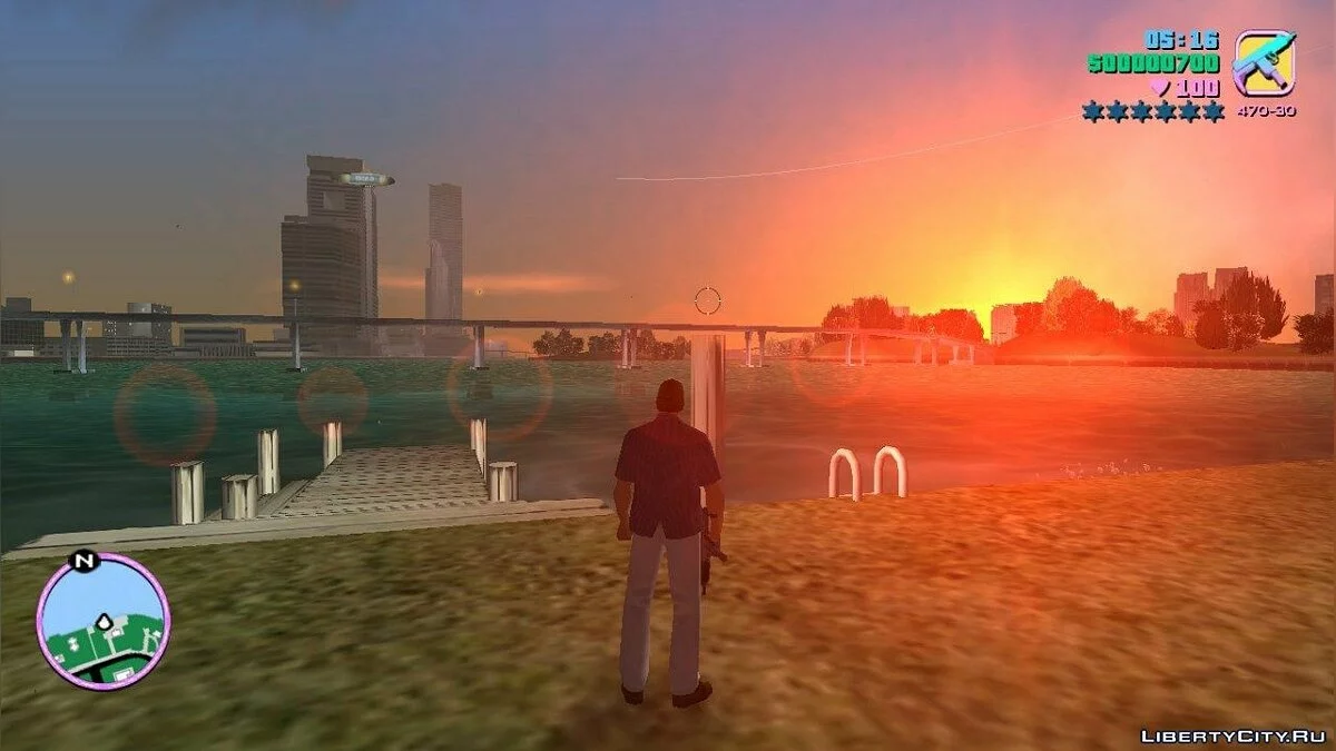Vice City Life 0.1 beta RC 2-8-7 / GTA Vice City