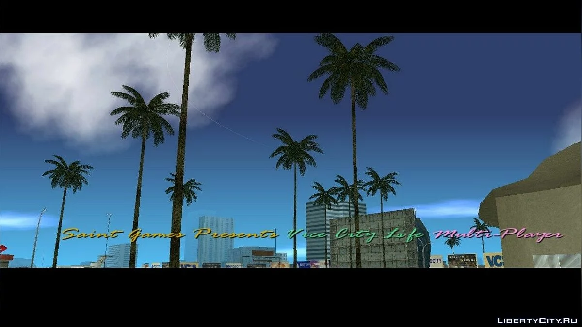 Vice City Life 0.1 beta RC 2-8-7 / GTA Vice City