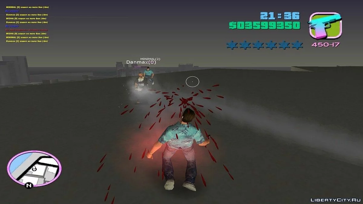 Vice City Life 0.1 beta RC 2-8-7 / GTA Vice City