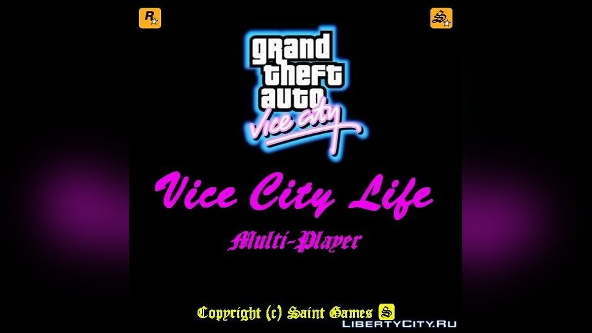 Скачать Vice City Life 0.1 beta RC 2-8-7 для GTA Vice City