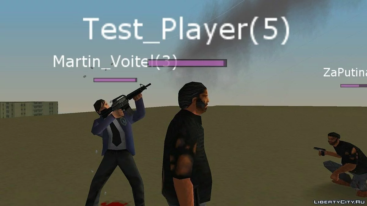 Vice City Life 0.1 beta RC 2-8-7 / GTA Vice City