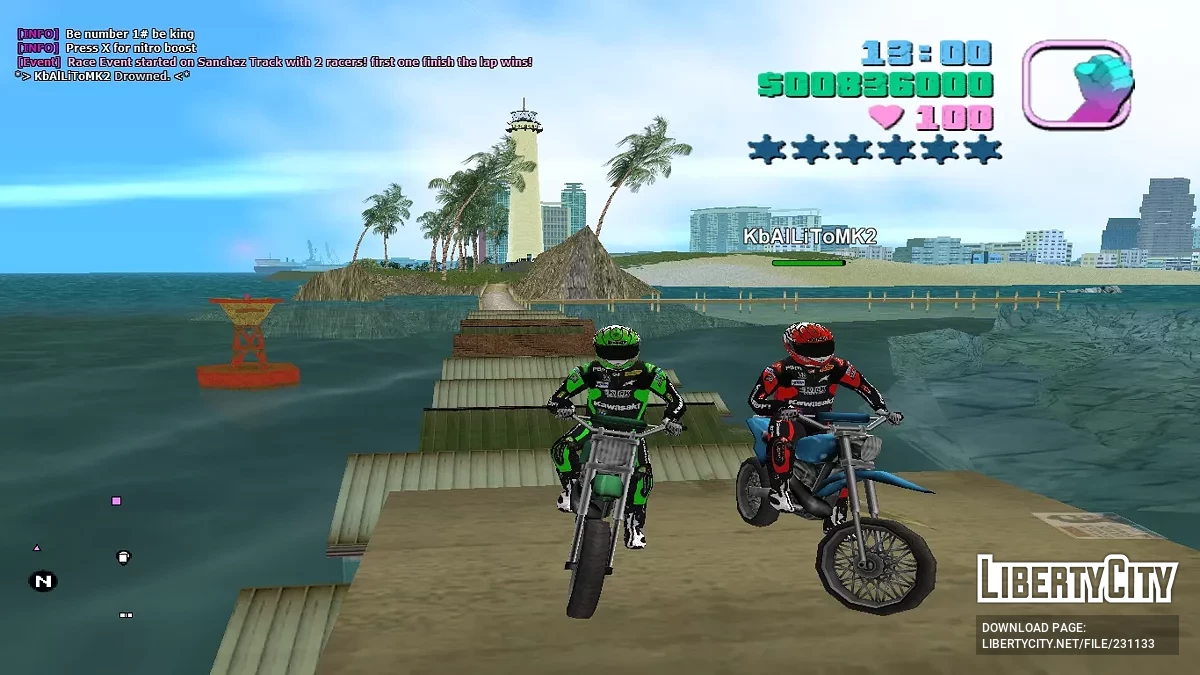 Vice City Multiplayer Client (Update 0.4.7.1) / GTA Vice City