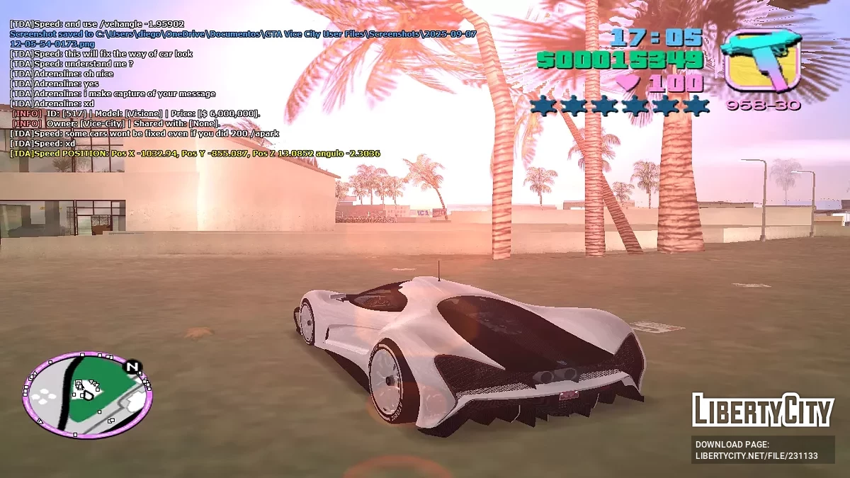 Vice City Multiplayer Client (Update 0.4.7.1) / GTA Vice City
