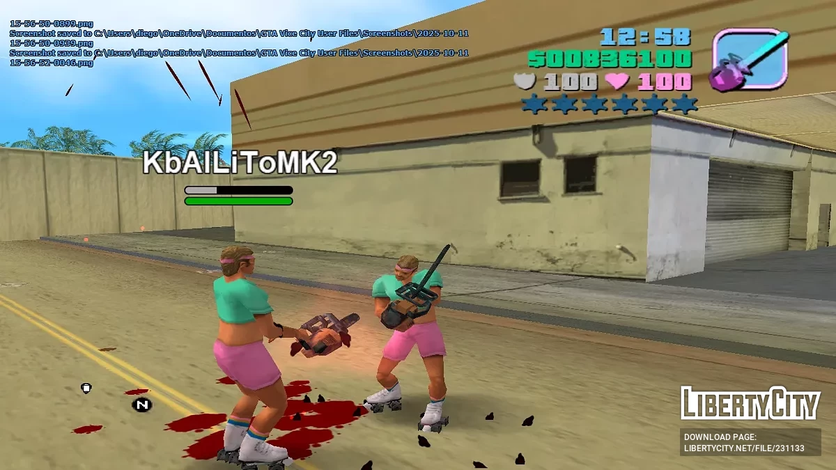 Vice City Multiplayer Client (Update 0.4.7.1) / GTA Vice City