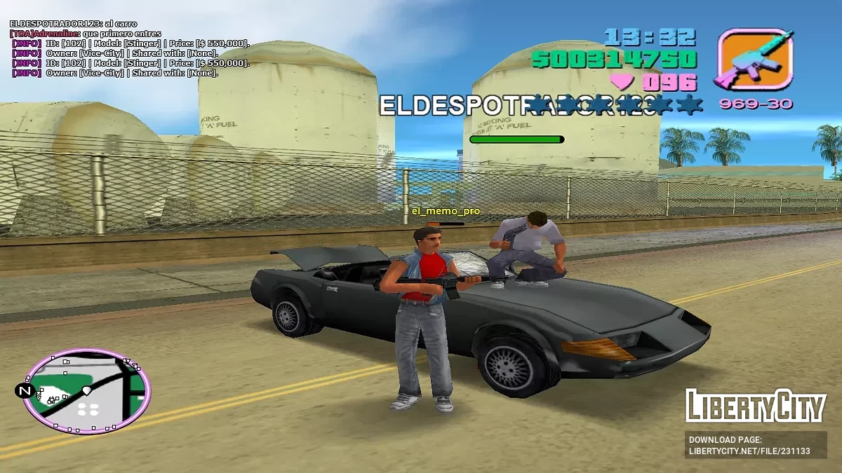 Vice City Multiplayer Client (Update 0.4.7.1) / GTA Vice City