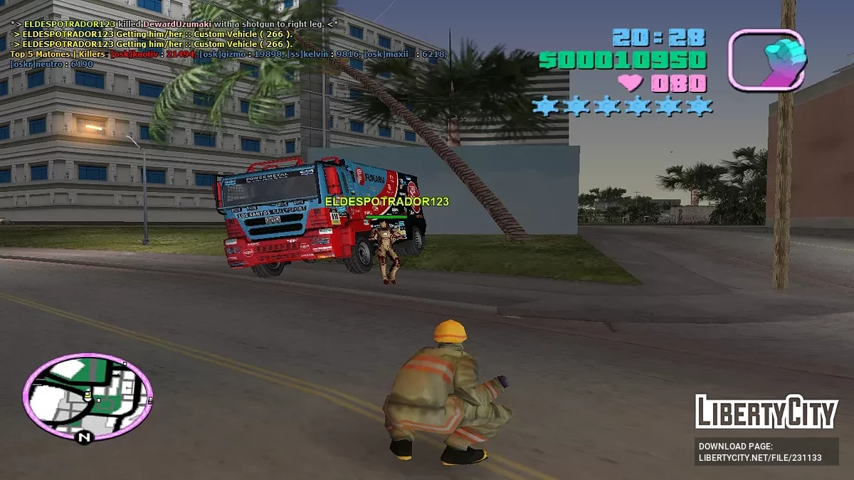 Vice City Multiplayer Client (Update 0.4.7.1) / GTA Vice City