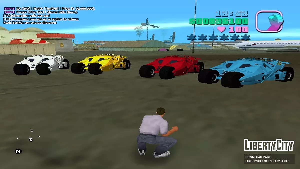 Vice City Multiplayer Client (Update 0.4.7.1) / GTA Vice City