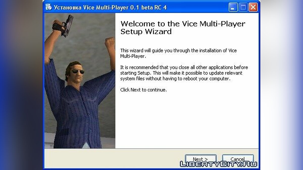 Vice Multi-Player 0.1 beta RC 4 (CLIENT) для GTA Vice City - Картинка #1