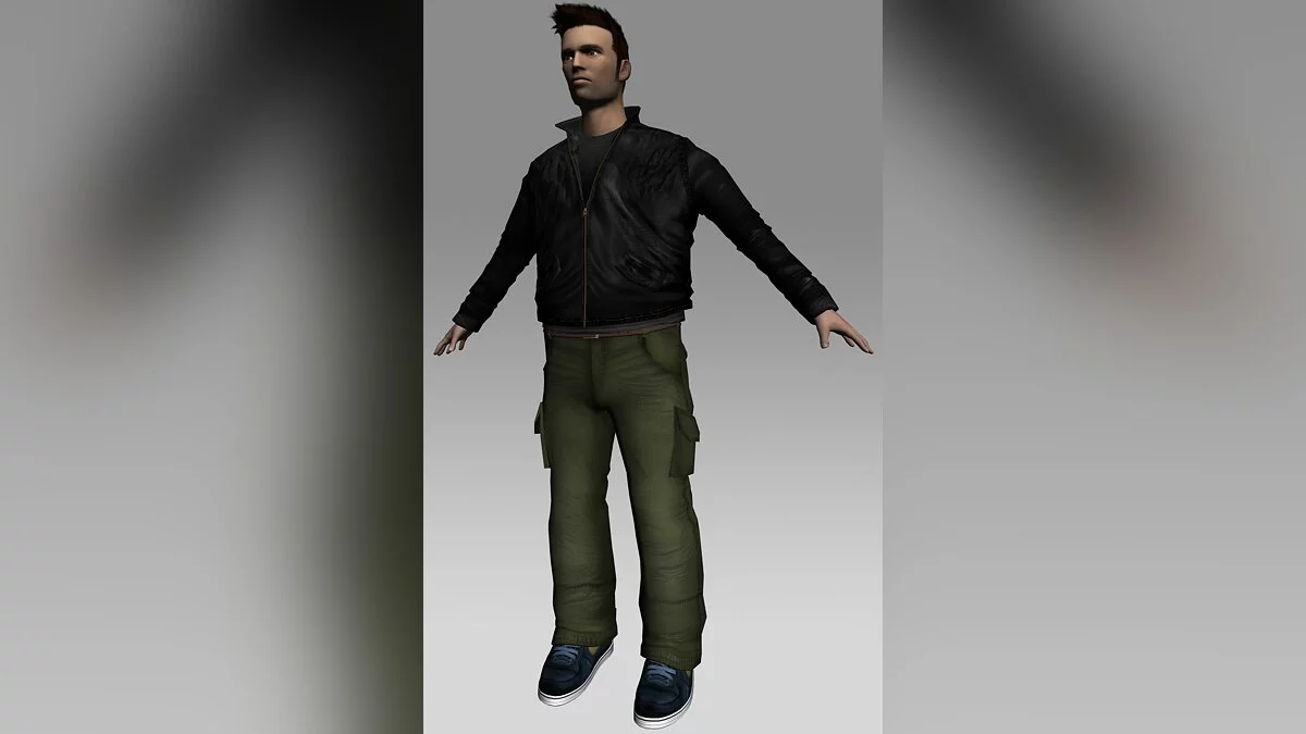 HD Claude / GTA Vice City