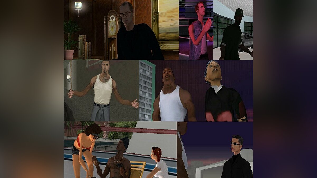 SA Characters для GTA Vice City - Картинка #1