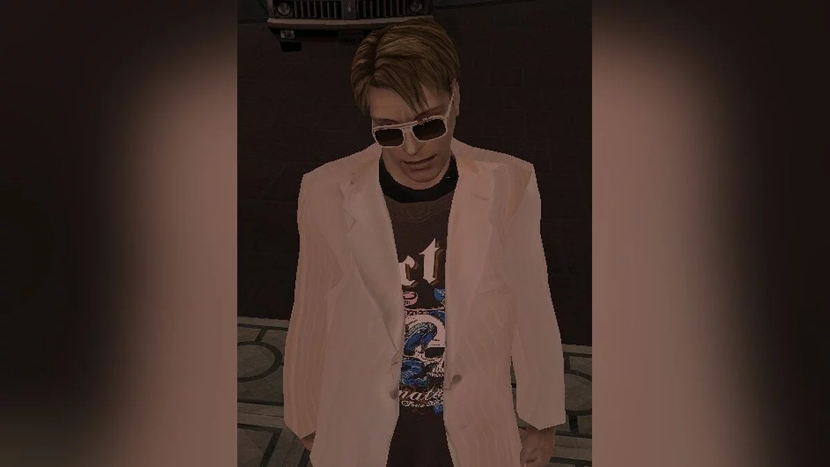 Rose (скин для Кена) / GTA Vice City