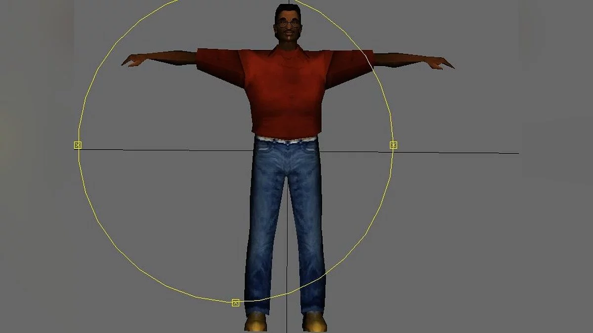 GTA VCS Characters  / GTA Vice City