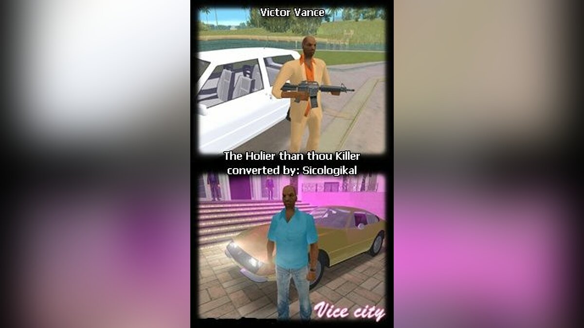Victor Vance for GTA Vice City - Картинка #1