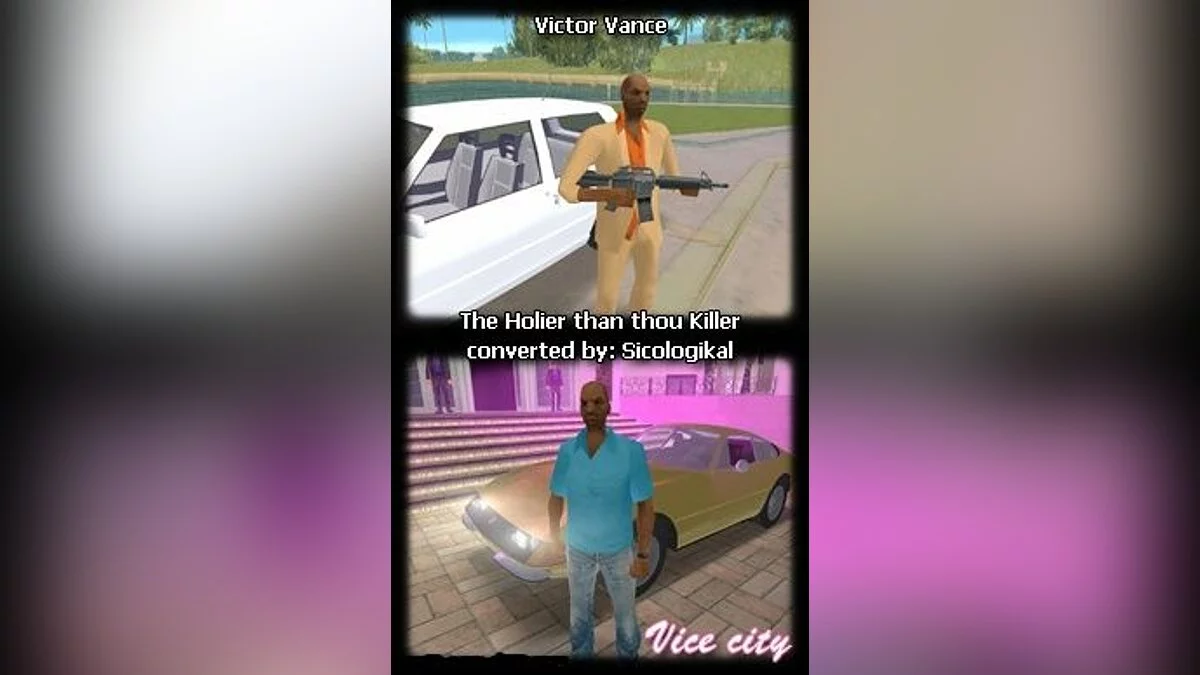 Victor Vance / GTA Vice City