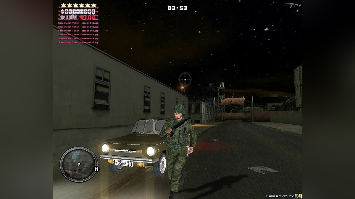 Soldier of the Russian Army for GTA Vice City - Картинка #6