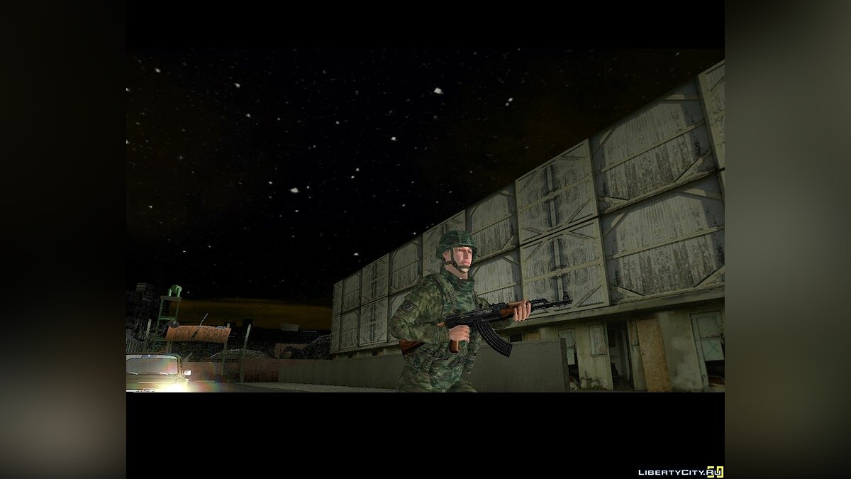 Солдат Российской Армии для GTA Vice City - Картинка #3