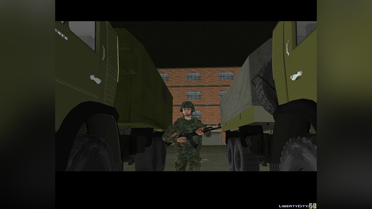 Soldier of the Russian Army for GTA Vice City - Картинка #8