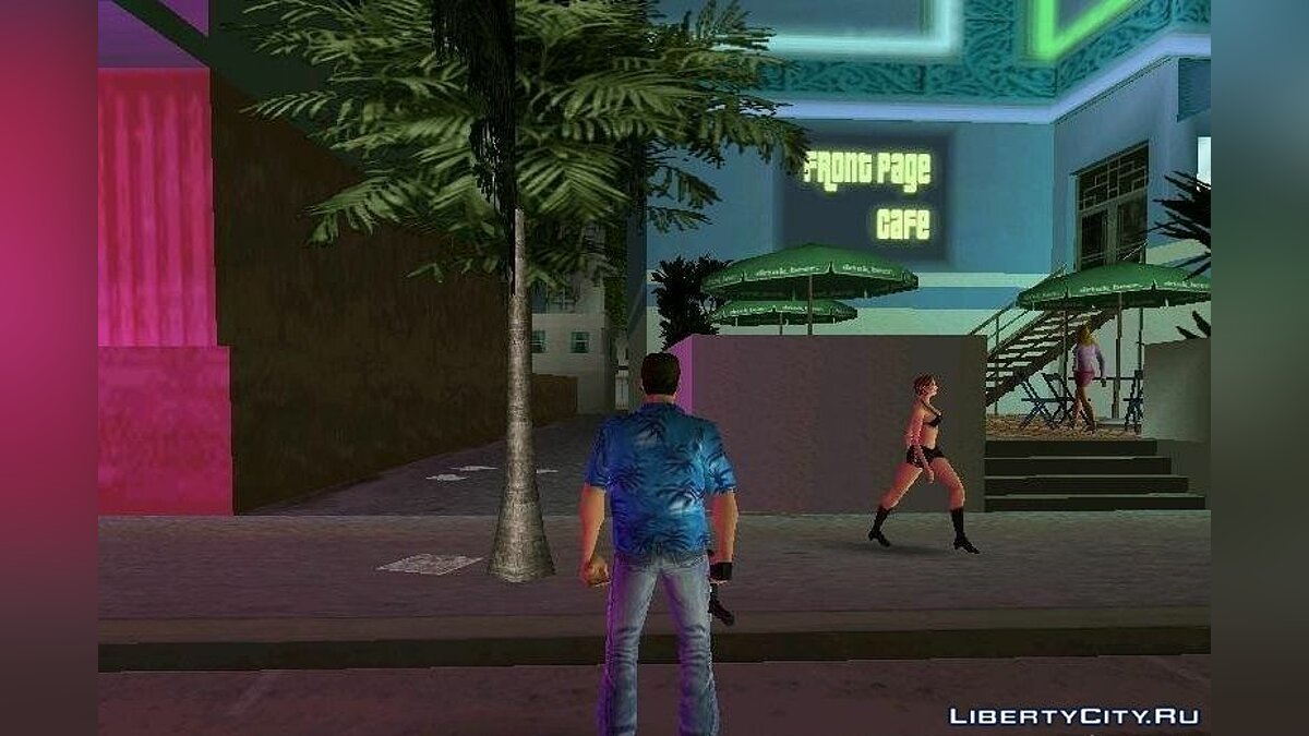 Томми Версетти BETA для GTA Vice City - Картинка #2