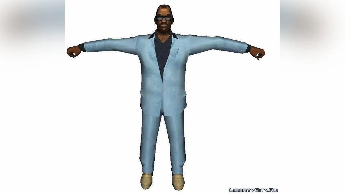 Victor Vance for Vice City  / GTA Vice City